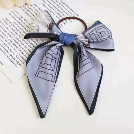 FLY1816 Korean version new products: Silk scarf, hair band, bow hair tie, French neckerchief, ribbon hair tie, and ladies' hair band FLY1816 Korean version new products: Silk scarf, hair band, bow hair tie, French neckerchief, ribbon hair tie, and ladies' hair band